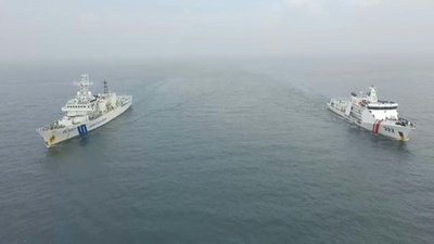 動画:海上保安庁、インドネシア海上保安機構と連携訓練