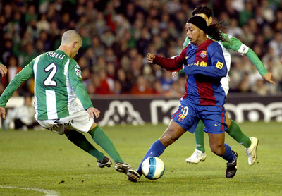 ＜サッカー リーガエスパニョーラ＞バルセロナ ベティスと引き分け単独首位に - スペイン