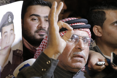 ヨルダン「死刑囚釈放の用意あり」と報道、イスラム国人質事件