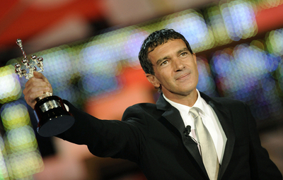 A・バンデラス、サン・セバスチャン映画祭で生涯功労賞受賞