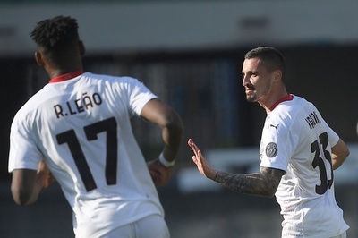 ミラン勝利で首位と暫定勝ち点3差、インテルに重圧