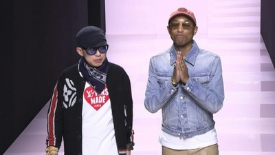 動画:ルイ・ヴィトン2025秋冬メンズ ファレルとNIGOがコラボ