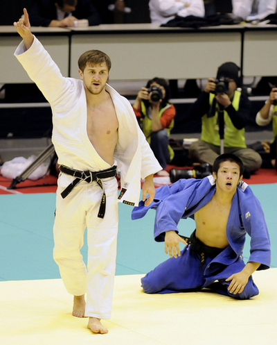 世界柔道団体選手権大会 日本男子は5位に終わる