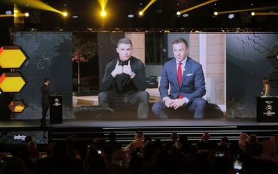 ロナウド「棚のスペースには余裕がある」、通算4度目のグローブ・サッカー賞に