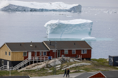 トルコ地震の揺れ、グリーンランドでも観測