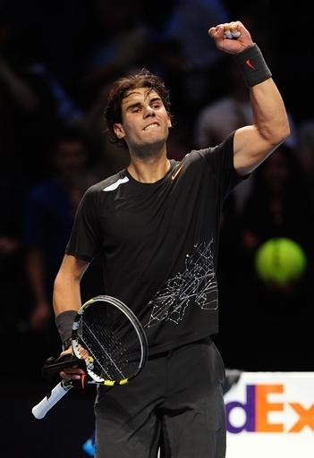 ナダルとフェデラーが白星発進、ATPツアーファイナル