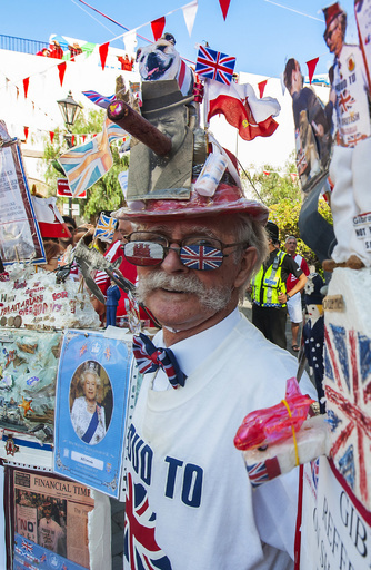 「国家の日」祝うジブラルタル、英首相も支援のメッセージ
