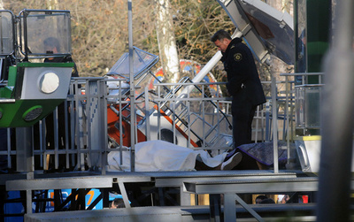 観覧車のゴンドラが落下、2人死亡 アルゼンチン