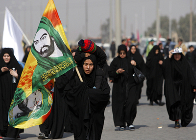 巡礼狙い女が自爆攻撃、バグダッドで41人死亡