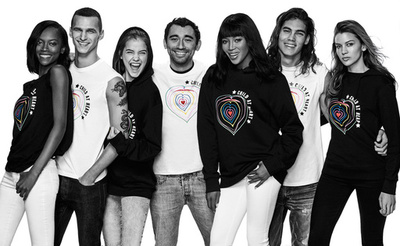 「ディーゼル」ナオミ・キャンベルのチャリティ団体とコラボ