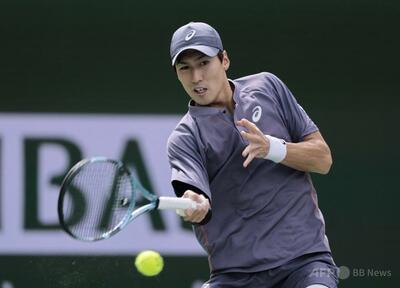 綿貫陽介、ストレート負けで8強ならず BNPパリバOP
