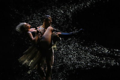 【今日の1枚】ハスキーボイスにお姫様抱っこが似合う人