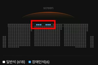 映画館の車いす席「開放」巡り議論再燃…韓国・完売続出の一方で「7割が最前列」の壁