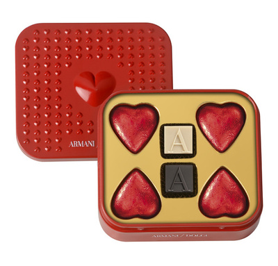 「アルマーニ ドルチ」ヴァレンタイン特別チョコレートセット、1月14日発売