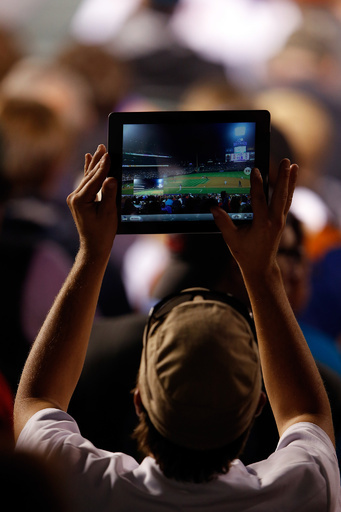 マンU、スタジアムへのパソコン持ち込みを禁止