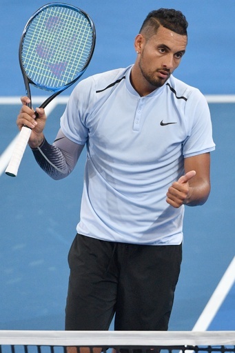 キリオス、ディミトロフ下しブリスベン国際決勝に進出