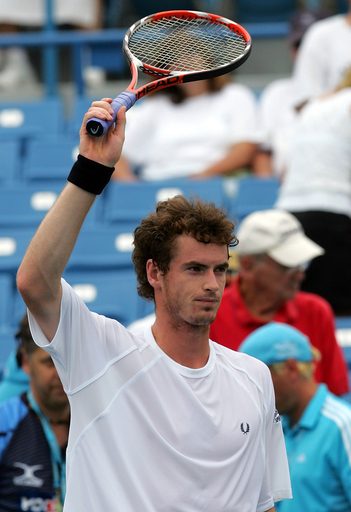 マレー キュエリー下し3回戦進出