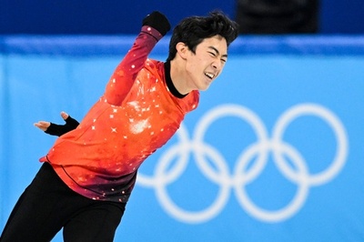 金メダル獲得のチェン 羽生は「最も偉大なスケーター」