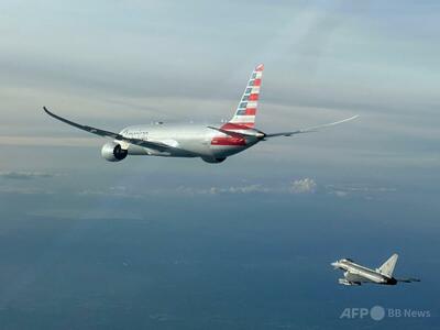 アメリカン航空機、「爆弾の脅威疑い」でローマに緊急着陸