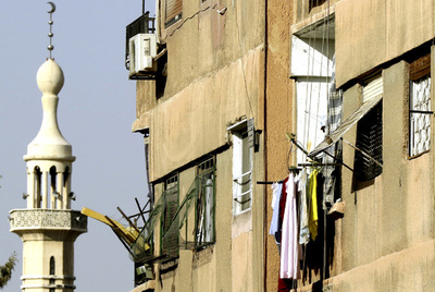 シリア首都の水供給停止3日目、「反体制派による汚染」と当局