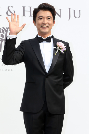 アン・ジェウク、ソウルで結婚式 豪華ゲストも多数出席