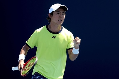 西岡がマイアミOP3回戦へ シード選手にフルセット勝ち