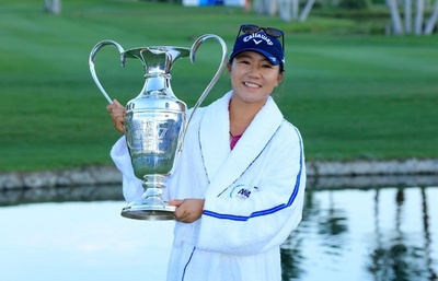 世界1位のコーが劇的勝利でメジャー2勝目、ANAインスピレーション