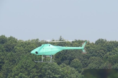 中国の艦載無人ヘリAR-500CJ、初飛行