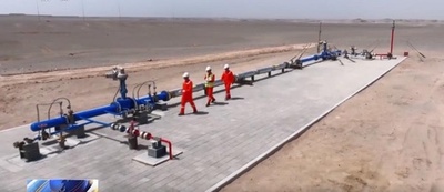 中国 初の高圧力純水素パイプライン試験に成功