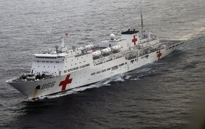 ハワイ沖で環太平洋合同演習、中国海軍が初参加