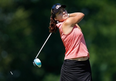 トンプソンが首位タイに浮上、マイヤーLPGAクラシック