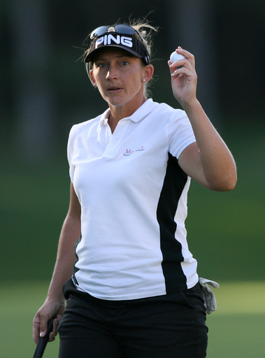 ロレーナ・オチョア・インビテーショナル3日目 スタンフォードが単独首位を守る