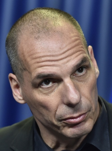 ギリシャ財務相、辞任を表明