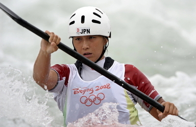 竹下 女子カヤックシングルで準決勝進出