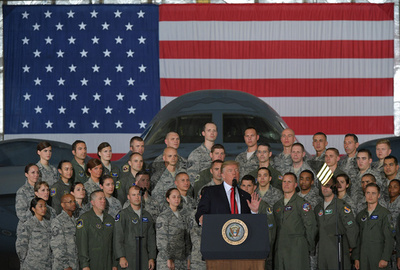 米、11月に軍事パレード計画 第1次大戦の終結100年にあわせ