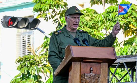 米、ディアスカネル大統領やカストロ一族に制裁