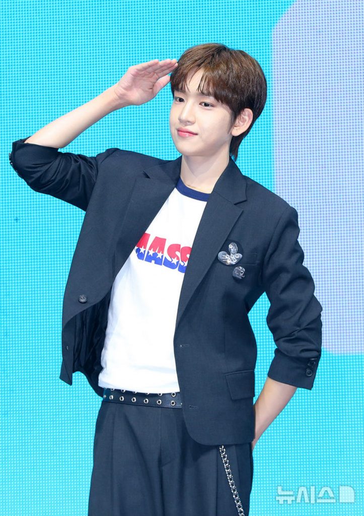 グループIDIDのキム・ミンジェ(c)NEWSIS