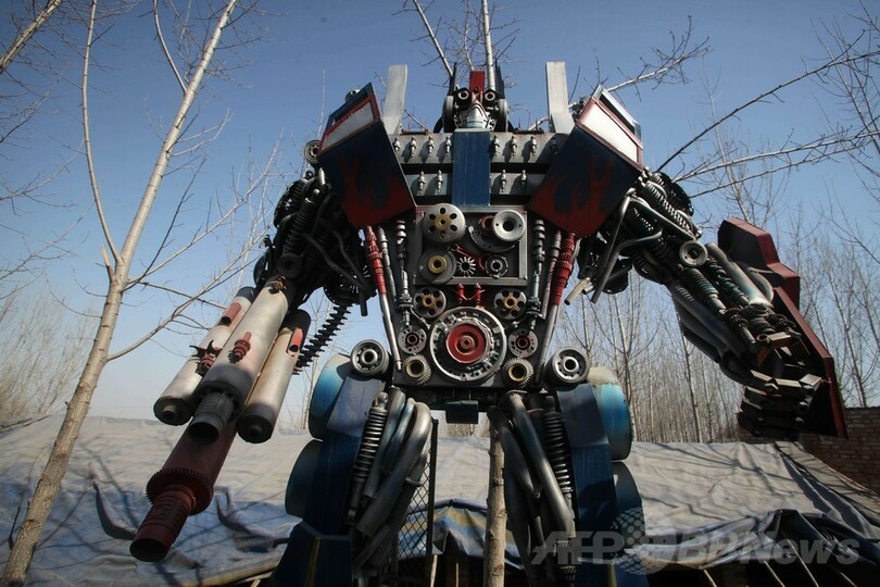 中古車部品で「トランスフォーマー」、高値で売れるものも 中国