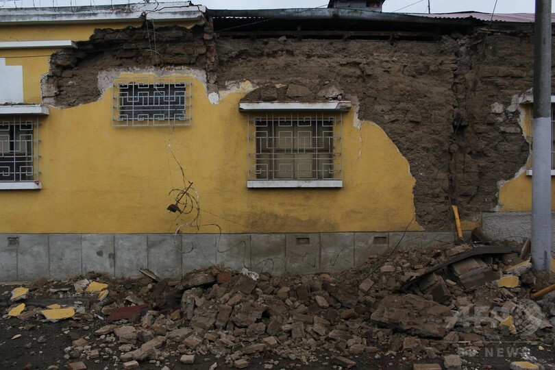 グアテマラでM6.9の強い地震、5人死亡