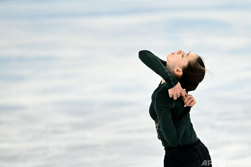 ワリエワが禁止薬物陽性 フィギュア女子、北京冬季五輪