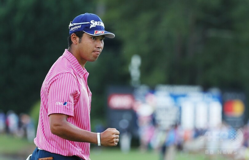 ジョンソンとチャッペルが首位で並ぶ、松山は単独5位 ザ・ツアー選手権