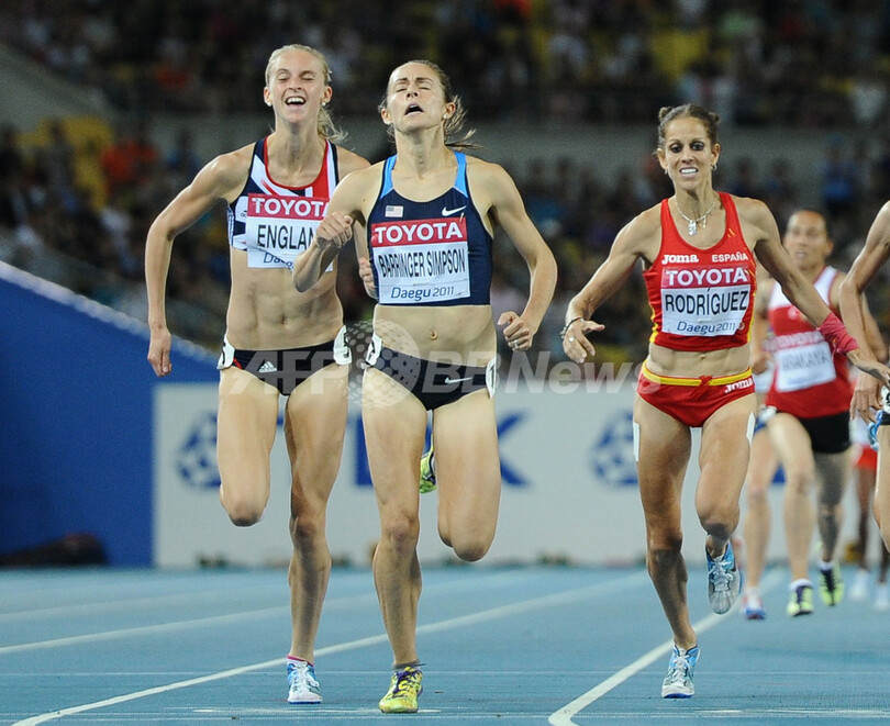 グリーンが男子400メートルハードル制す、世界陸上