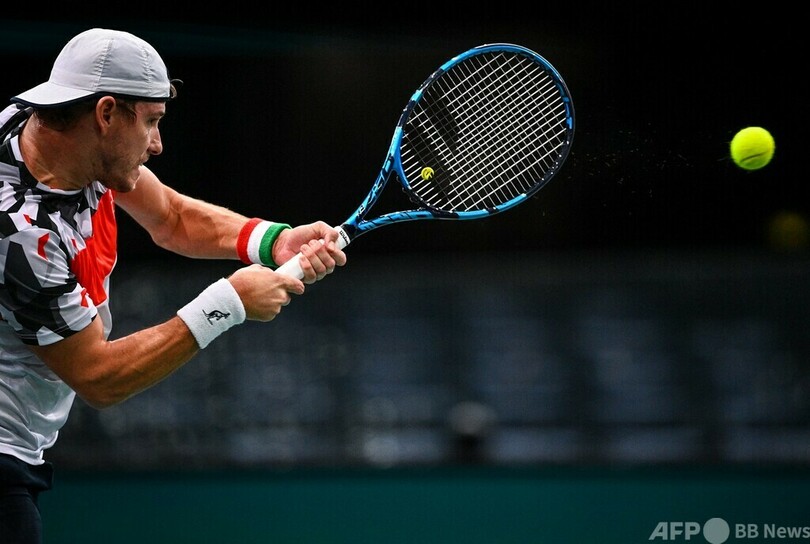 ホルカシュが4強入り、最終戦の出場権も獲得 パリ・マスターズ