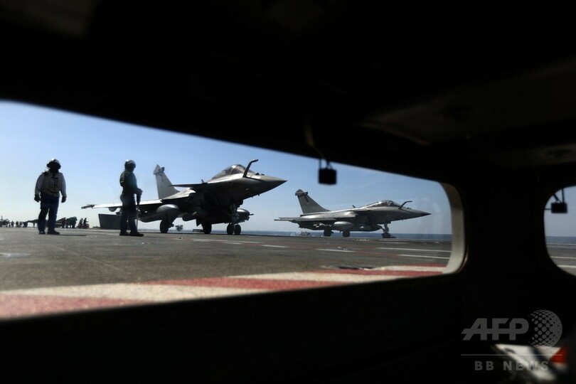 対IS任務は「これまでと違う戦い」 仏軍パイロットが語る決意