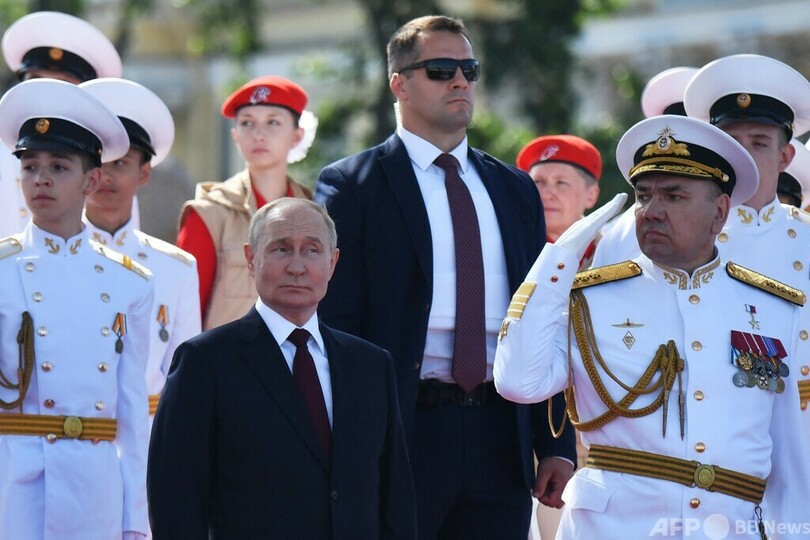 中距離ミサイルの生産再開へ 米が欧州配備ならとプーチン氏