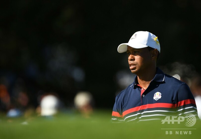 ウッズはマスターズ覇者リードとペア、ライダー杯初日組み合わせ