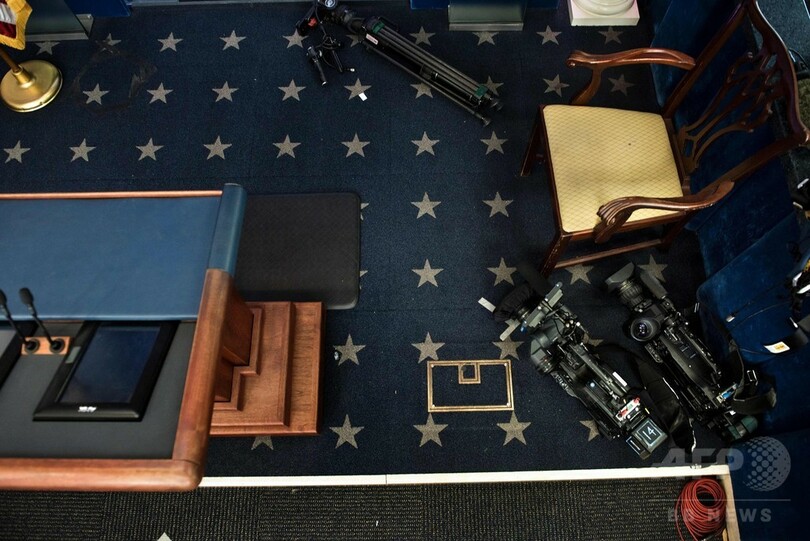 米政府、会見から主要メディア締め出し トランプ氏批判のCNNなど