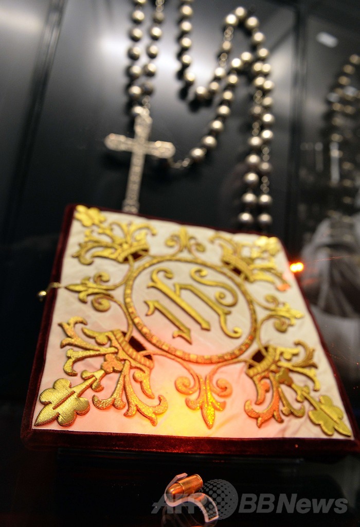 ヨハネ・パウロ2世を撃った銃、生家の博物館で展示