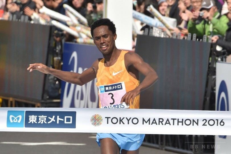 エチオピアのリレサが東京マラソン優勝、女子はキプロプ