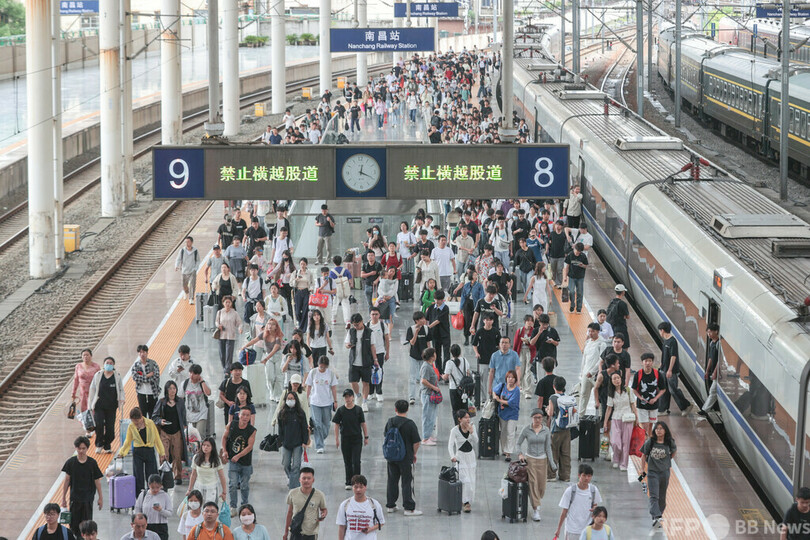 端午節の連休期間、中国の出入国者数は前年比2.7％増加